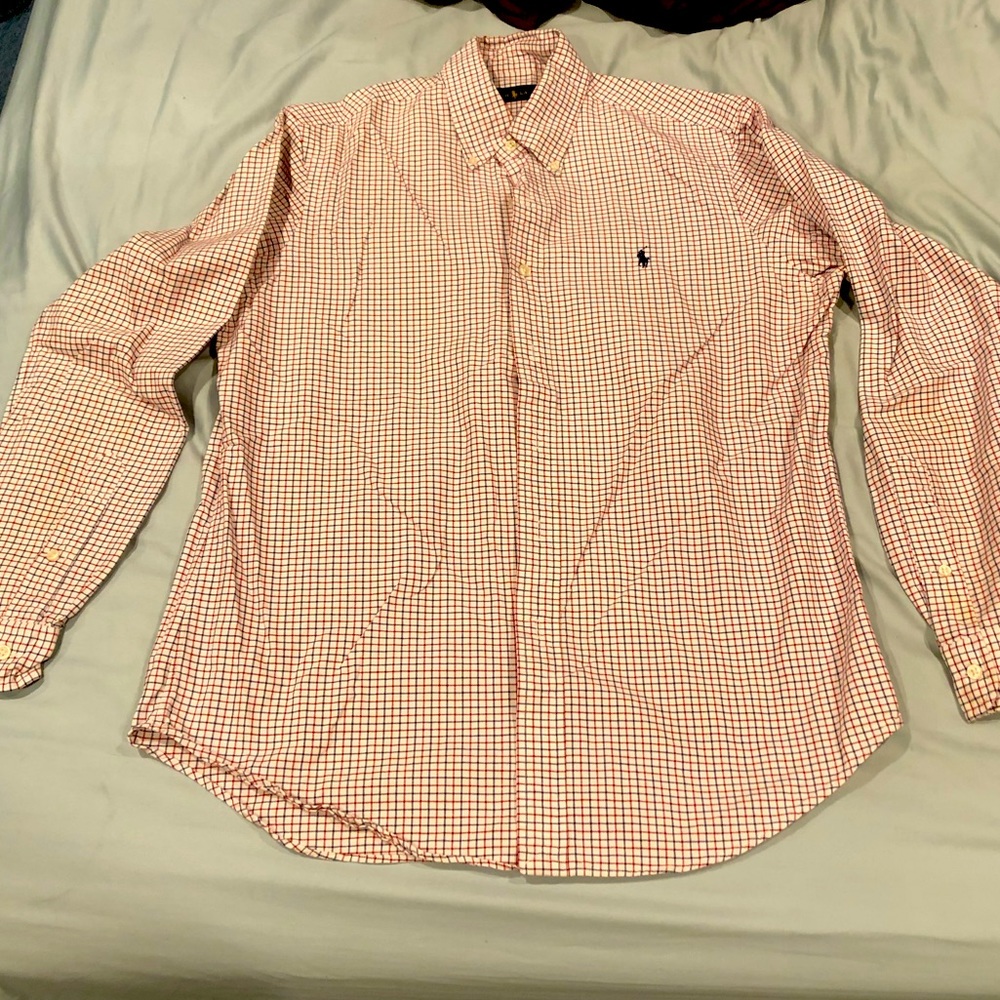 Ralph Lauren casual fit button down shirt